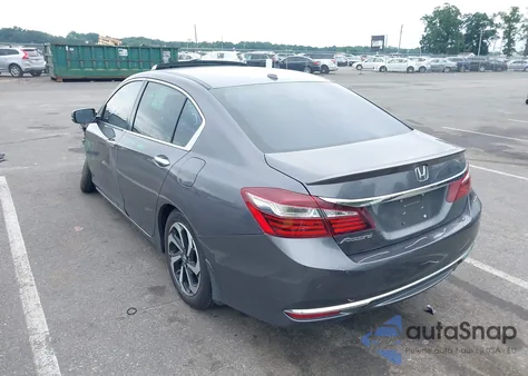 2017 Honda Accord Ex-L из США, поврежденный, VIN 1HGCR2F85HA210614